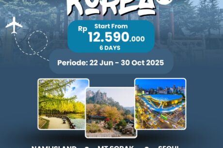 Beautiful Korea Tour (6 Hari)