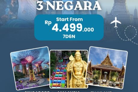 Singapore – Malaysia – Thailand (7D6N)